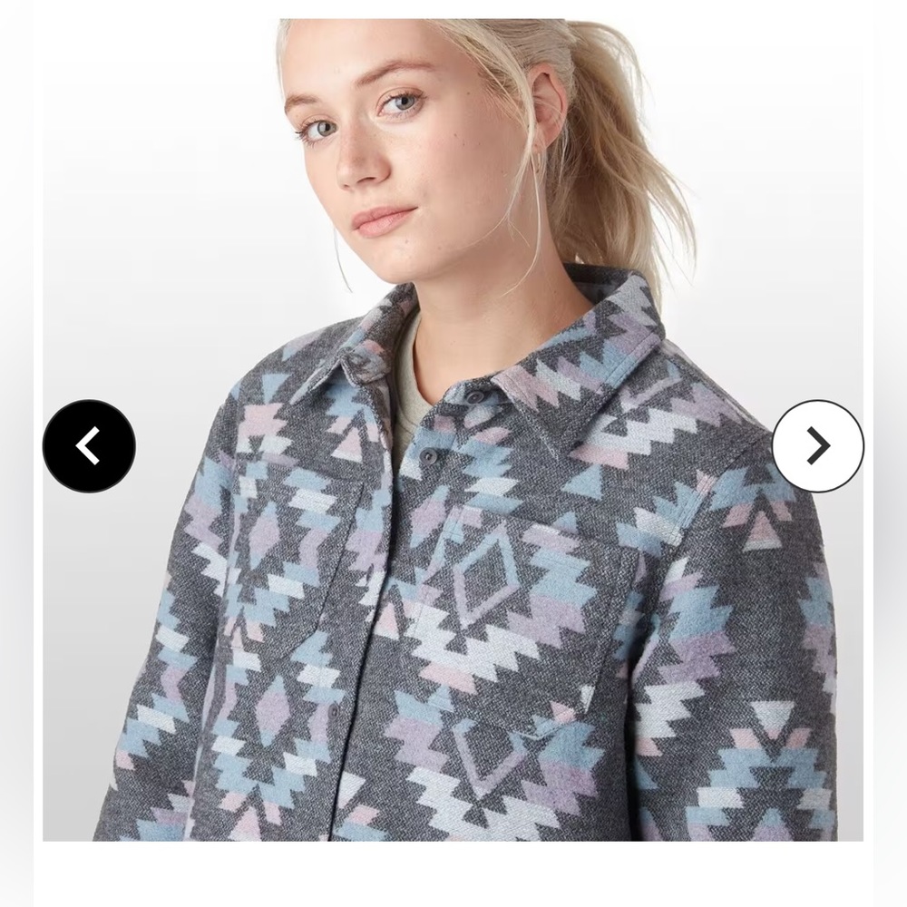 Stoic Printed Jacket